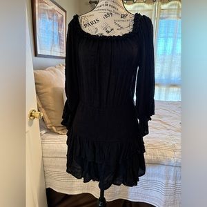 Bluivy black dress size large